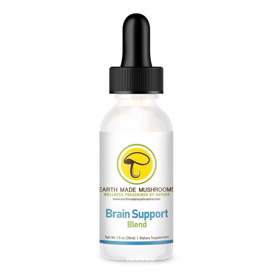 Earth Made Mushrooms Brain Support Tincture