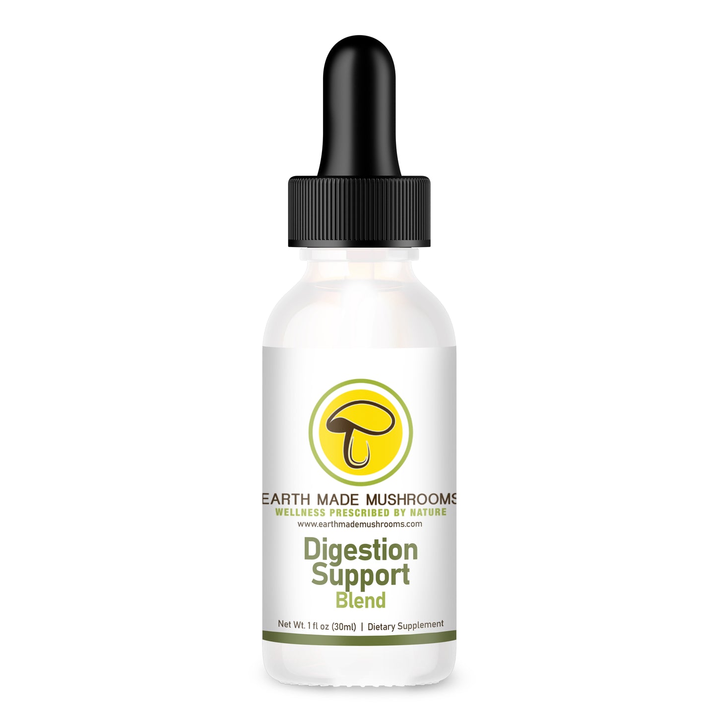 Earth Made Mushrooms Digestion Support Tincture