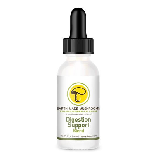 Earth Made Mushrooms Digestion Support Tincture