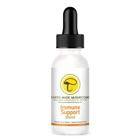 Earth Made Mushrooms Immune Support Tincture